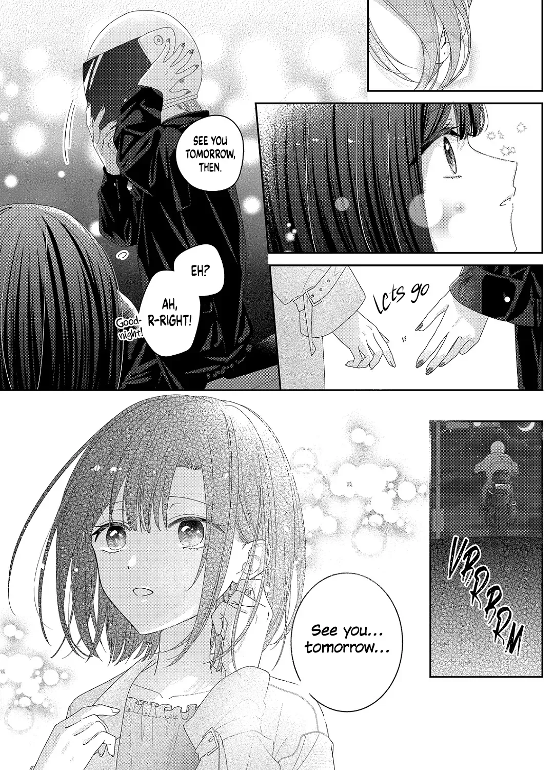 Kimi Meku Yoru ni Kogarete Chapter 33 page 43 - 