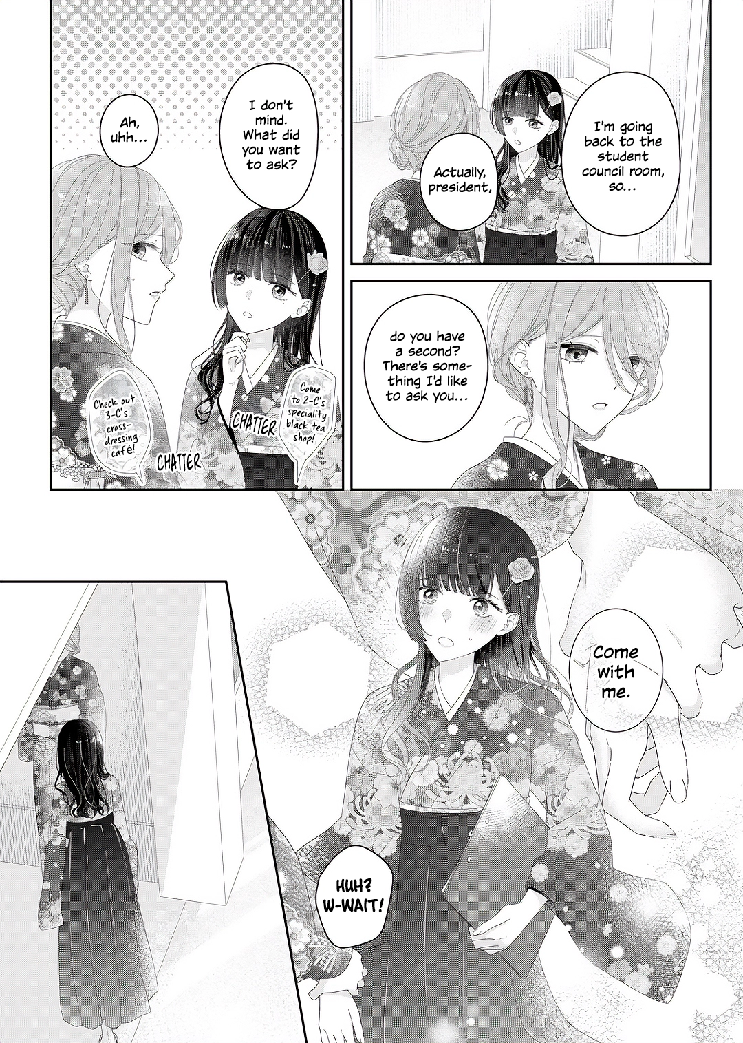 Kimi Meku Yoru ni Kogarete Chapter 34 page 14 - 