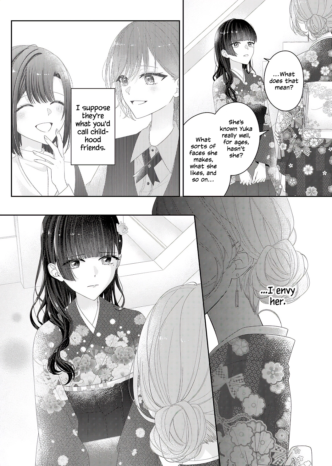Kimi Meku Yoru ni Kogarete Chapter 34 page 17 - 