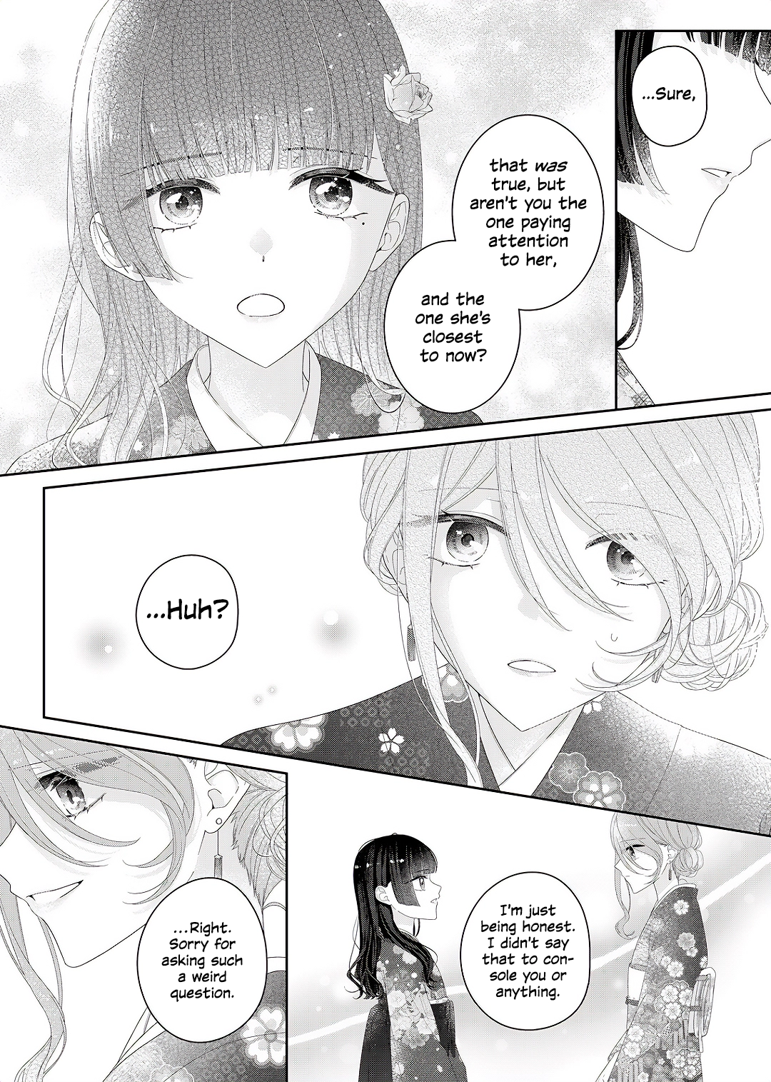Kimi Meku Yoru ni Kogarete Chapter 34 page 18 - 