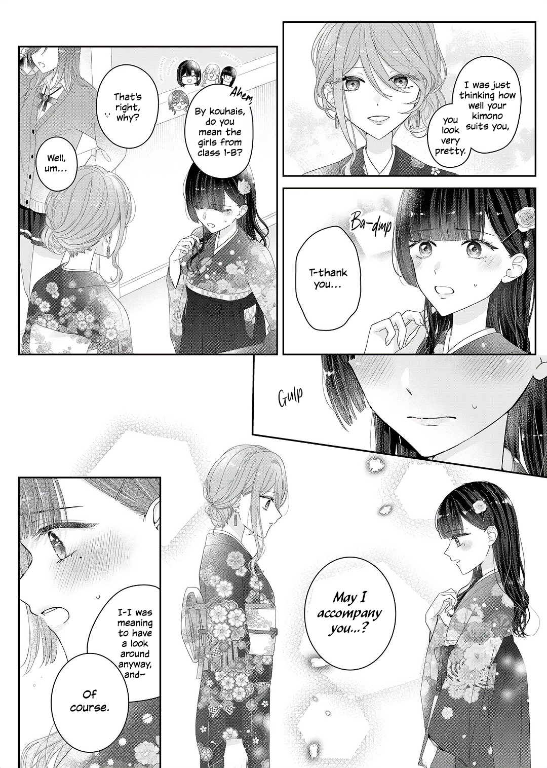 Kimi Meku Yoru ni Kogarete Chapter 34 page 4 - 