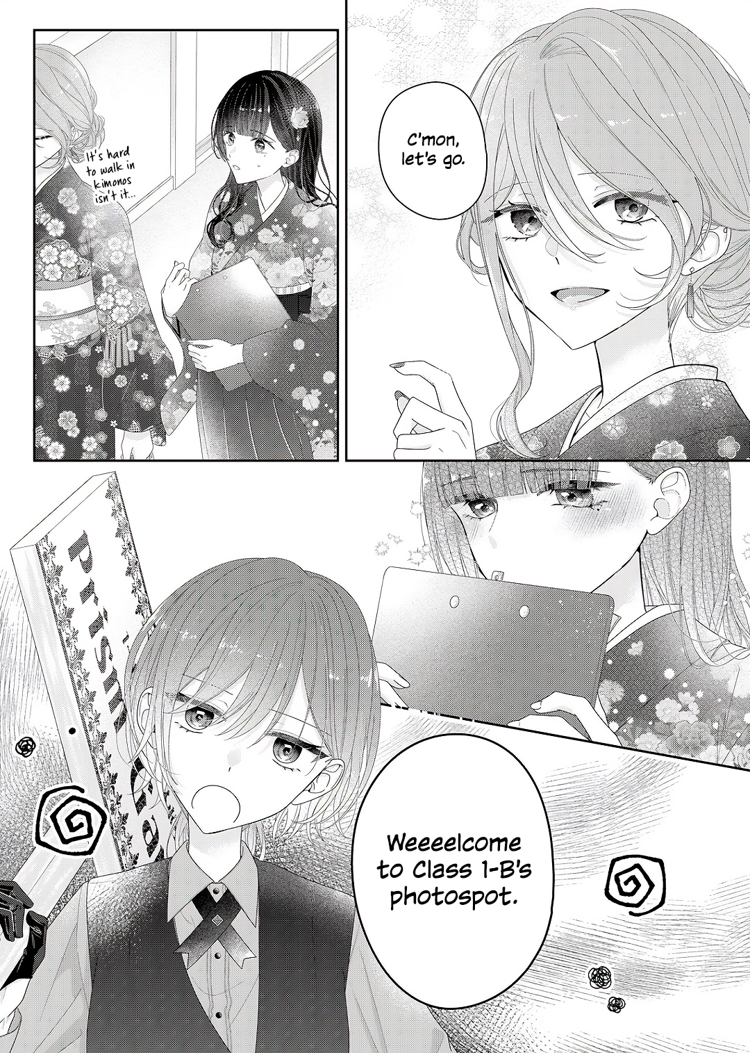Kimi Meku Yoru ni Kogarete Chapter 34 page 5 - 