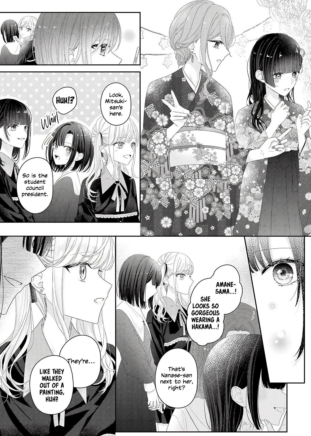 Kimi Meku Yoru ni Kogarete Chapter 34 page 7 - 