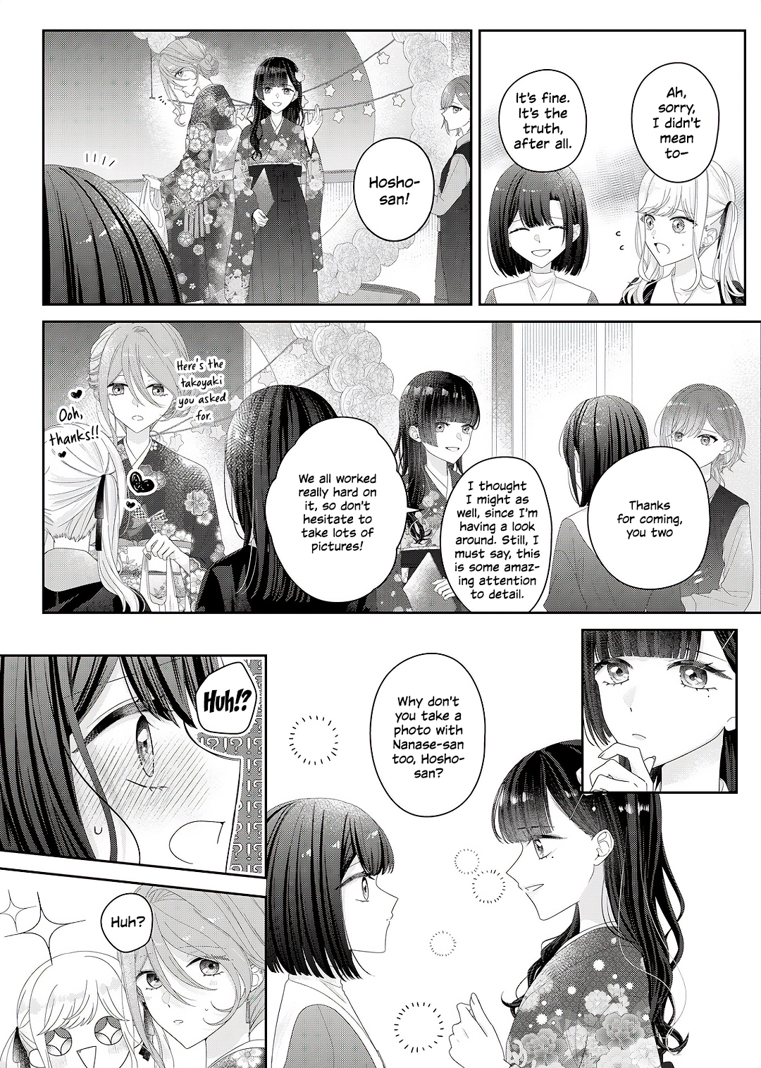 Kimi Meku Yoru ni Kogarete Chapter 34 page 8 - 