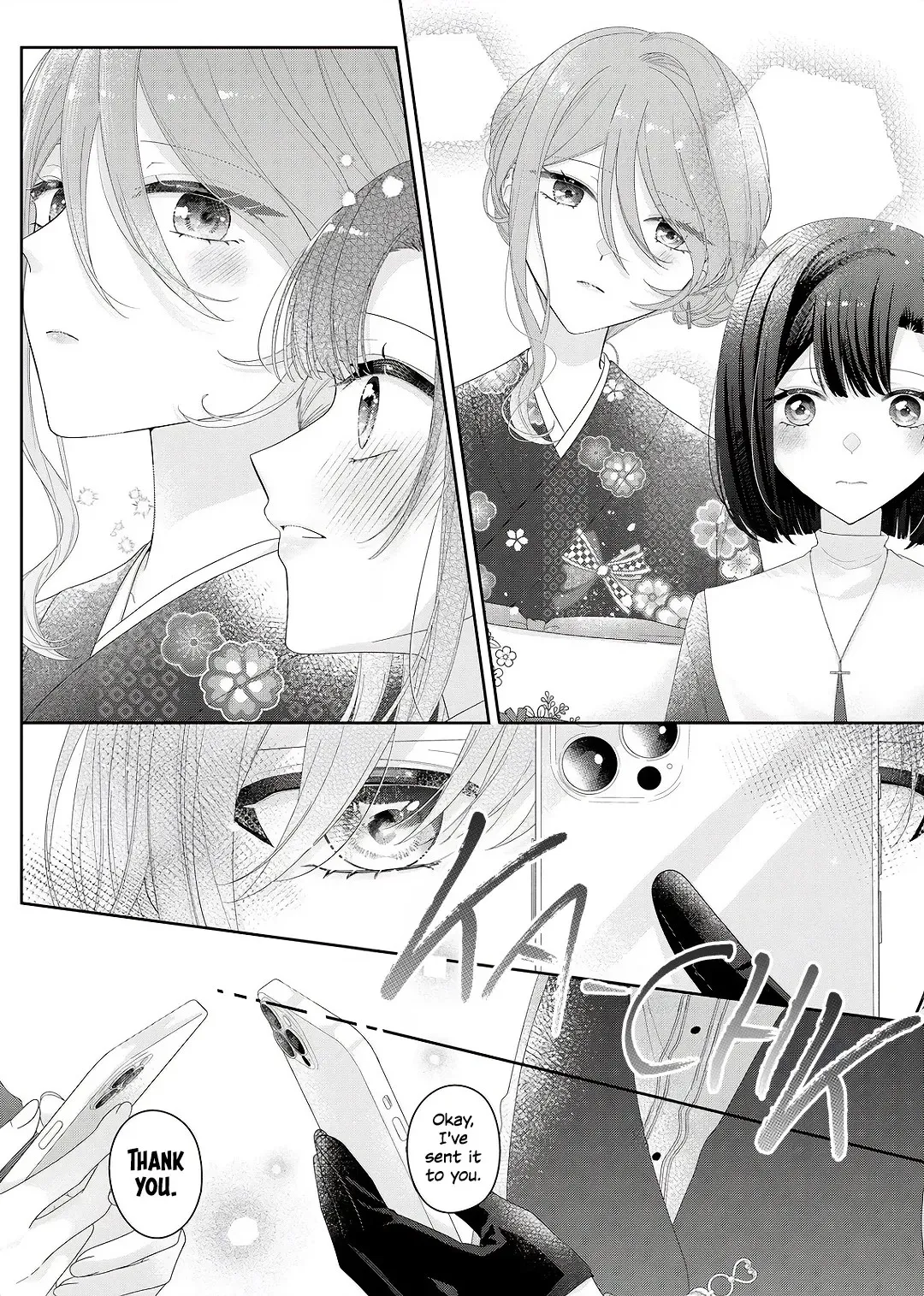 Kimi Meku Yoru ni Kogarete Chapter 34 page 10 - 