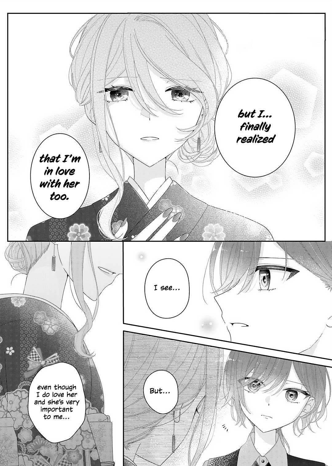 Kimi Meku Yoru ni Kogarete Chapter 35 page 2 - 