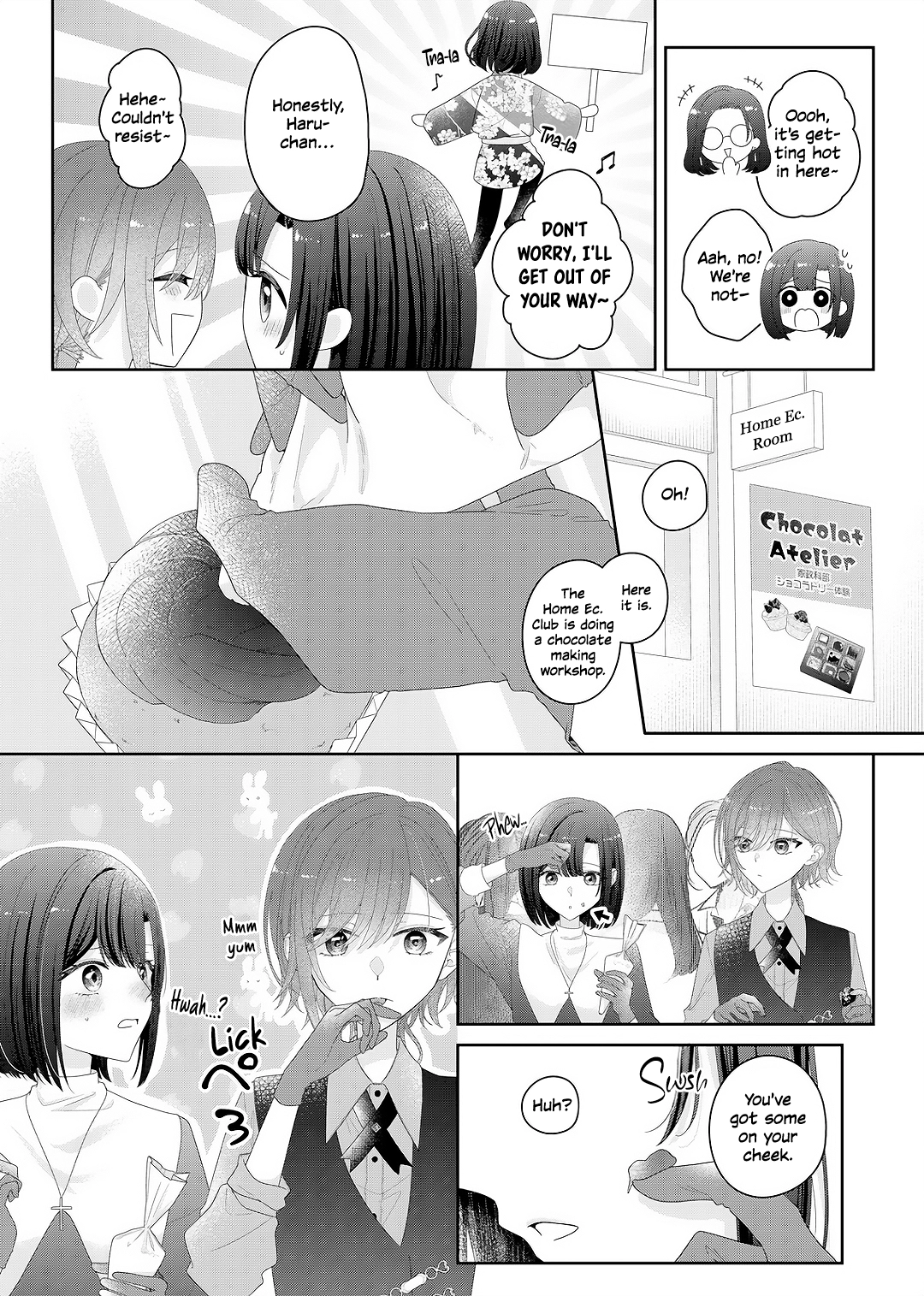 Kimi Meku Yoru ni Kogarete Chapter 35 page 13 - 