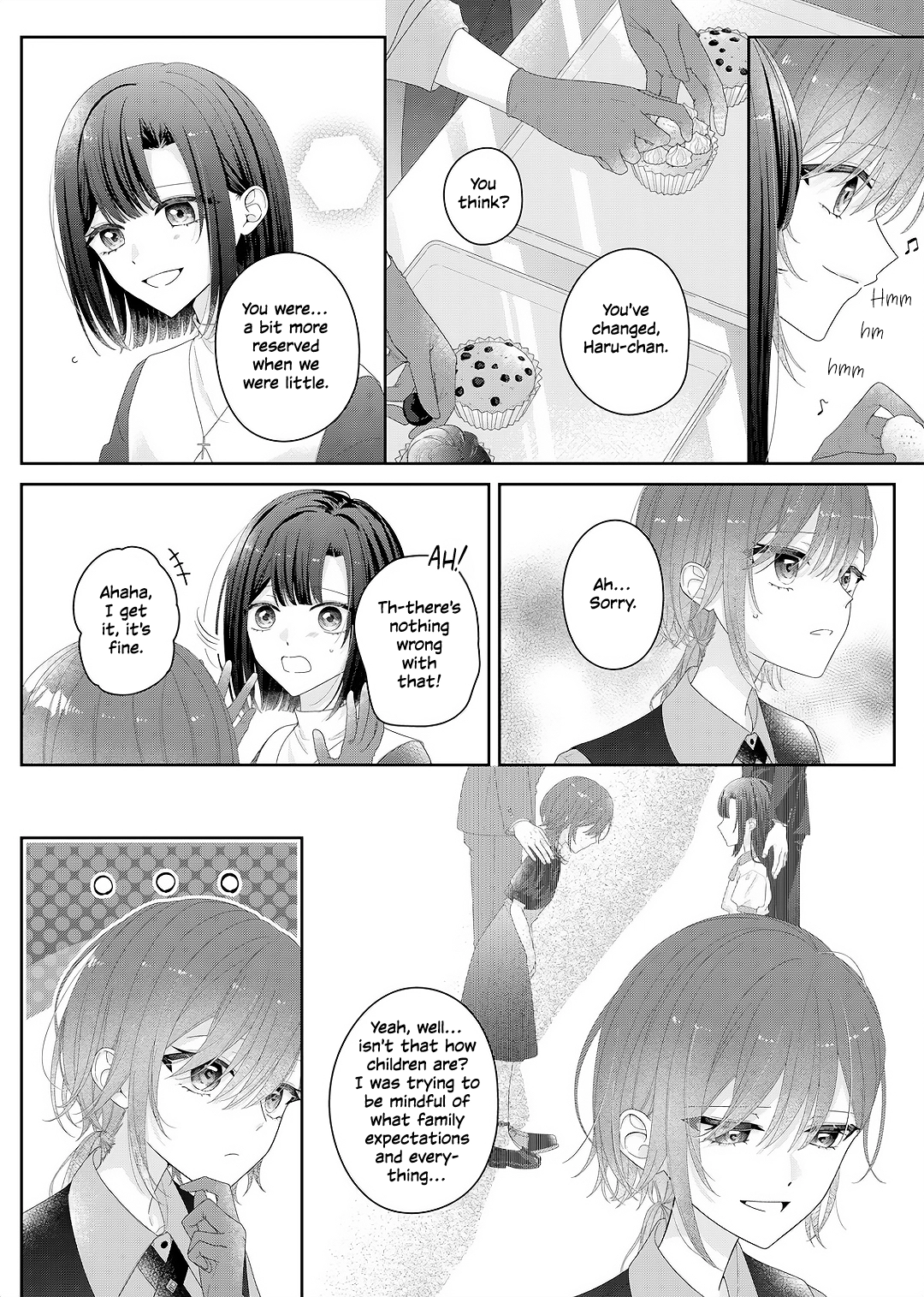 Kimi Meku Yoru ni Kogarete Chapter 35 page 14 - 