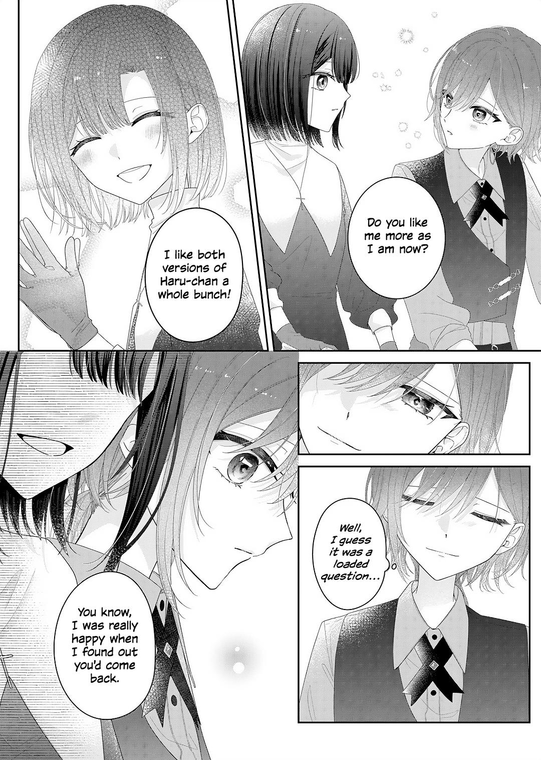 Kimi Meku Yoru ni Kogarete Chapter 35 page 15 - 