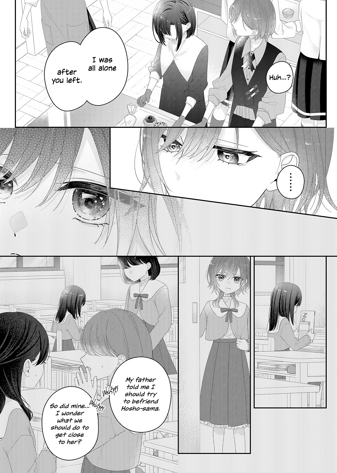 Kimi Meku Yoru ni Kogarete Chapter 35 page 16 - 