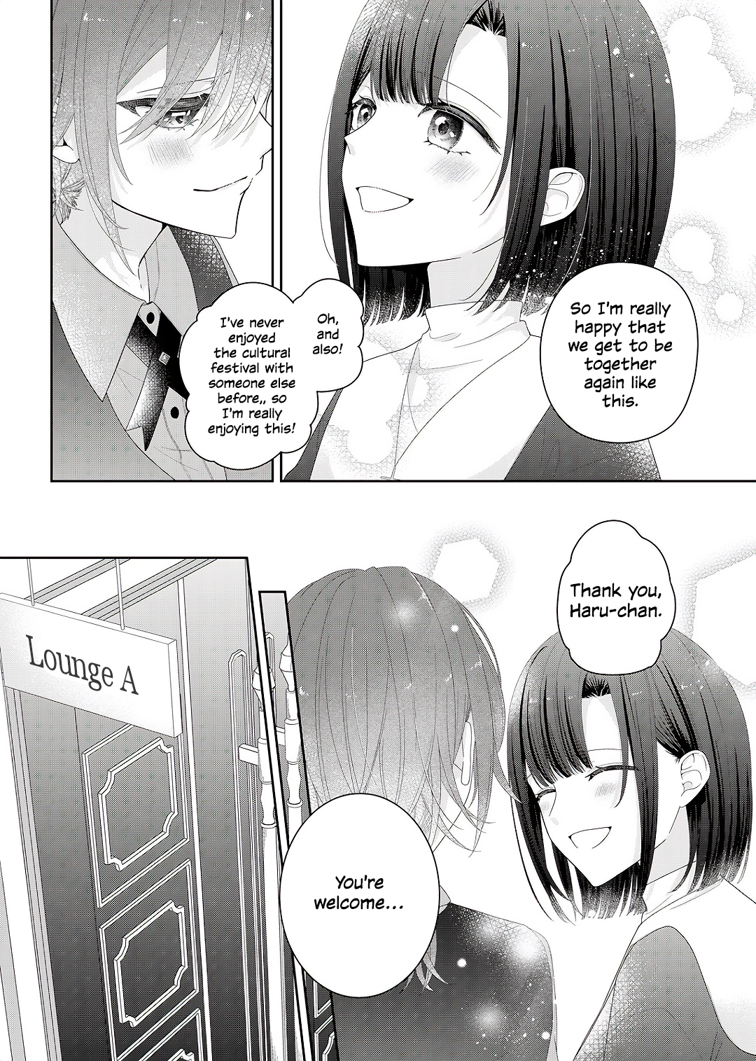 Kimi Meku Yoru ni Kogarete Chapter 35 page 17 - 