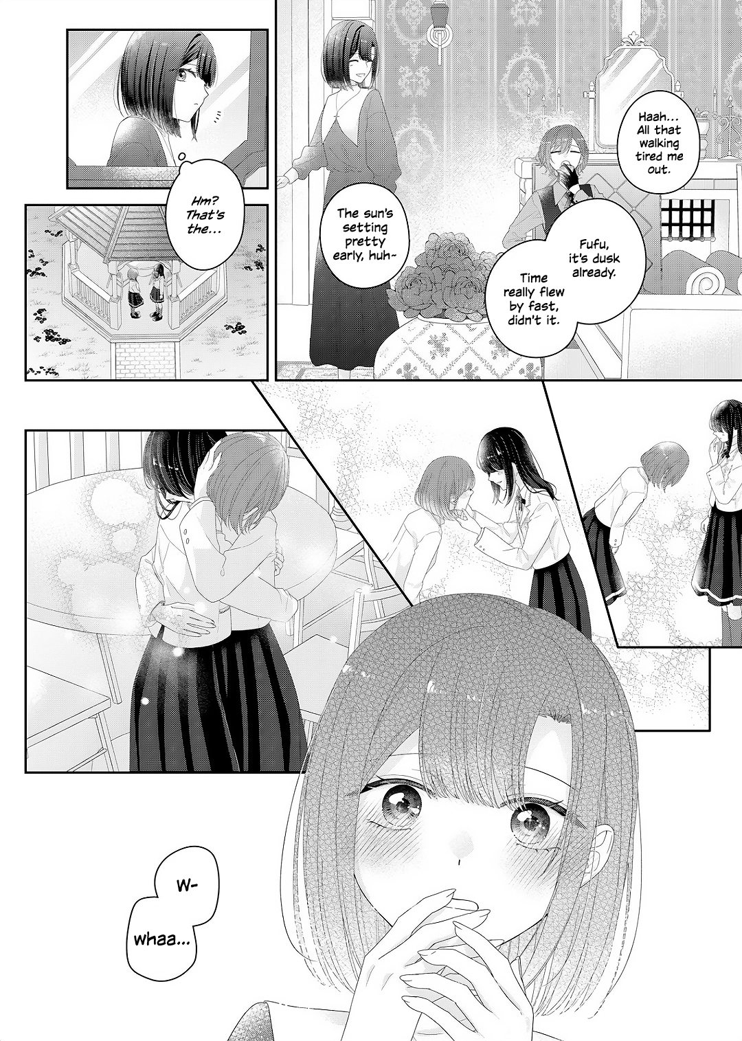 Kimi Meku Yoru ni Kogarete Chapter 35 page 18 - 