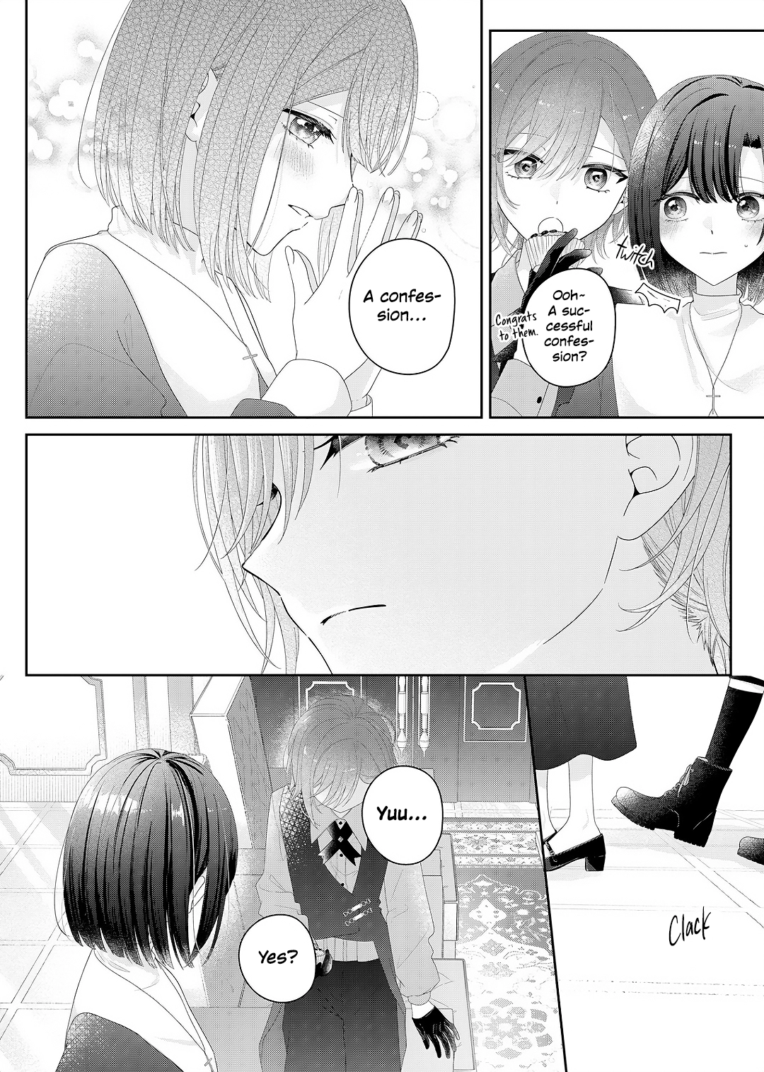 Kimi Meku Yoru ni Kogarete Chapter 35 page 19 - 