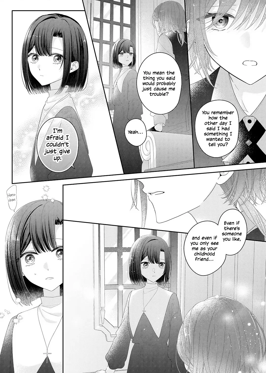Kimi Meku Yoru ni Kogarete Chapter 35 page 20 - 
