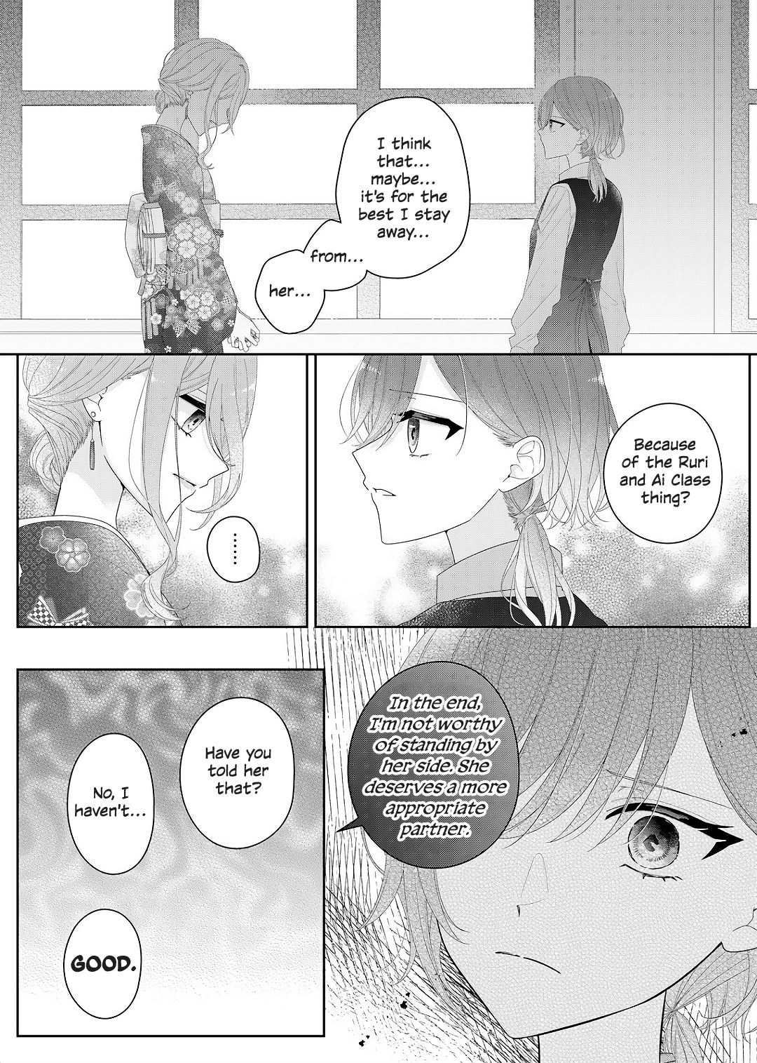 Kimi Meku Yoru ni Kogarete Chapter 35 page 3 - 