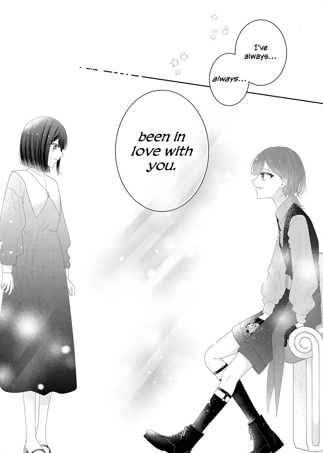 Kimi Meku Yoru ni Kogarete Chapter 35 page 21 - 
