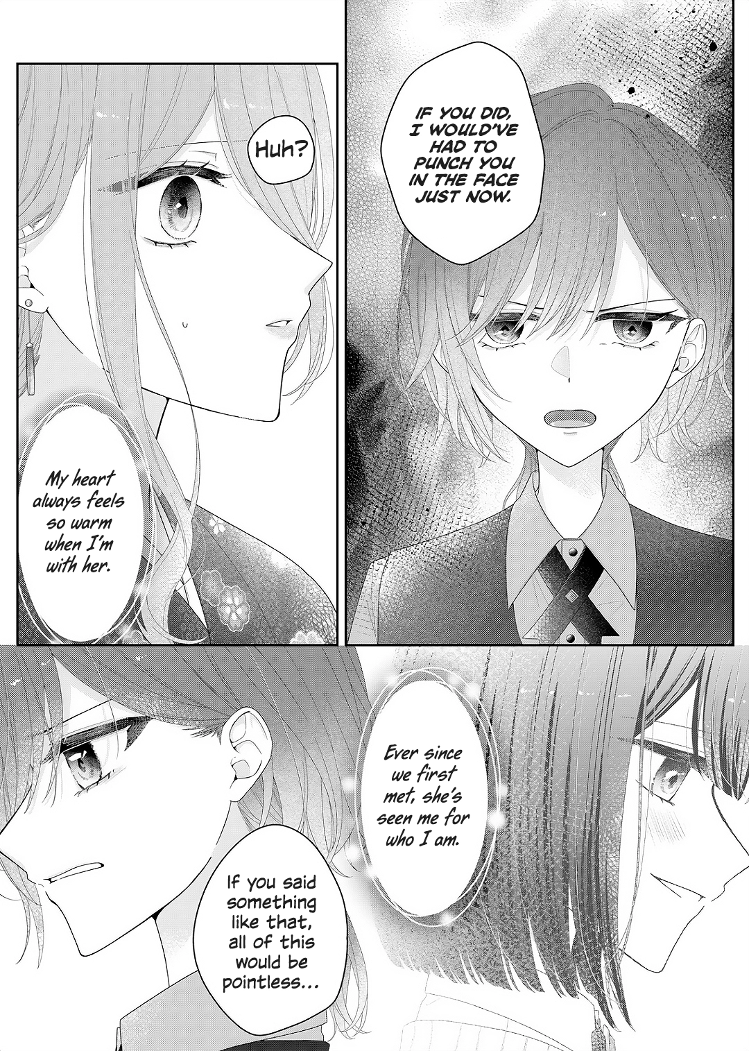 Kimi Meku Yoru ni Kogarete Chapter 35 page 4 - 