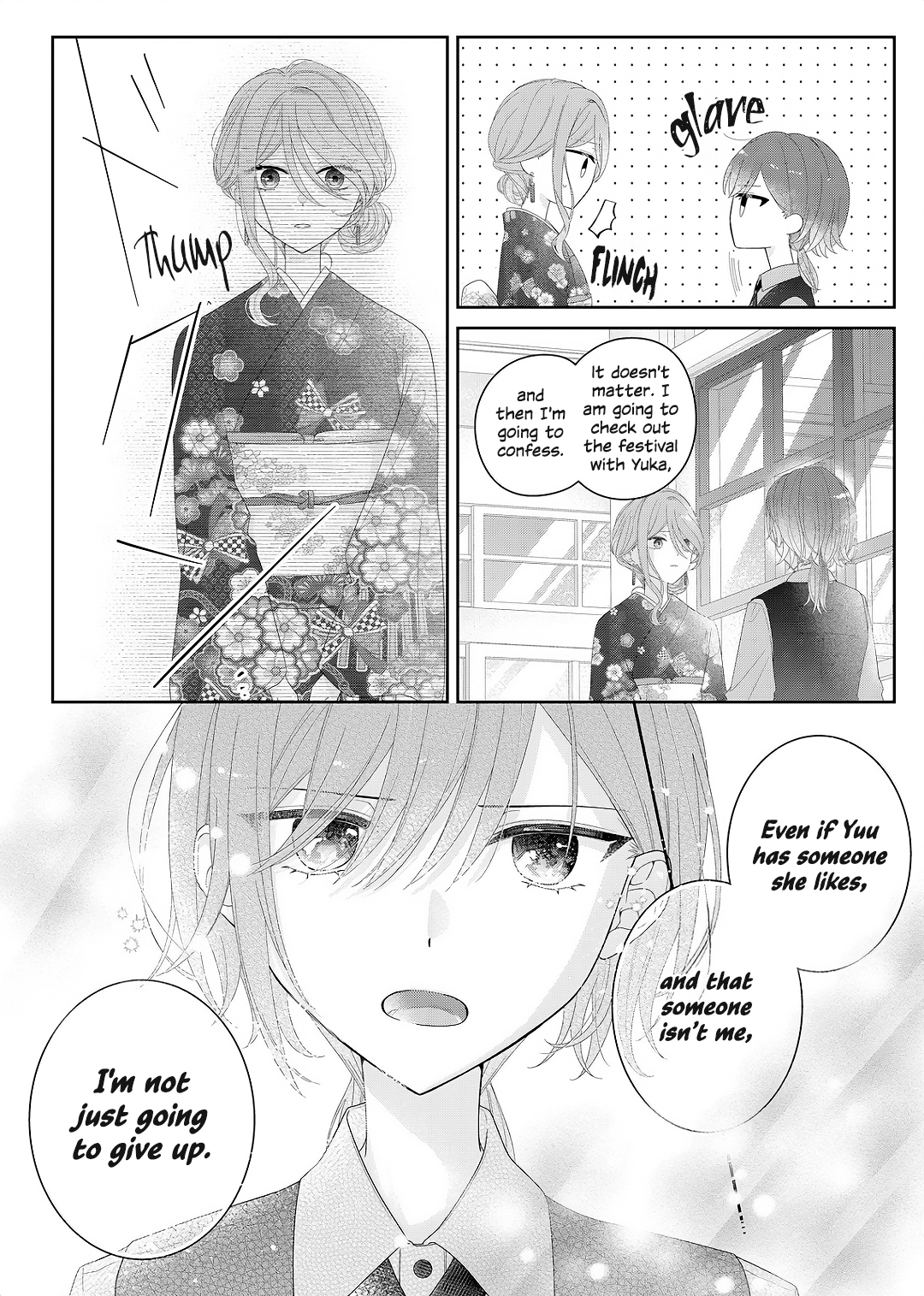 Kimi Meku Yoru ni Kogarete Chapter 35 page 5 - 