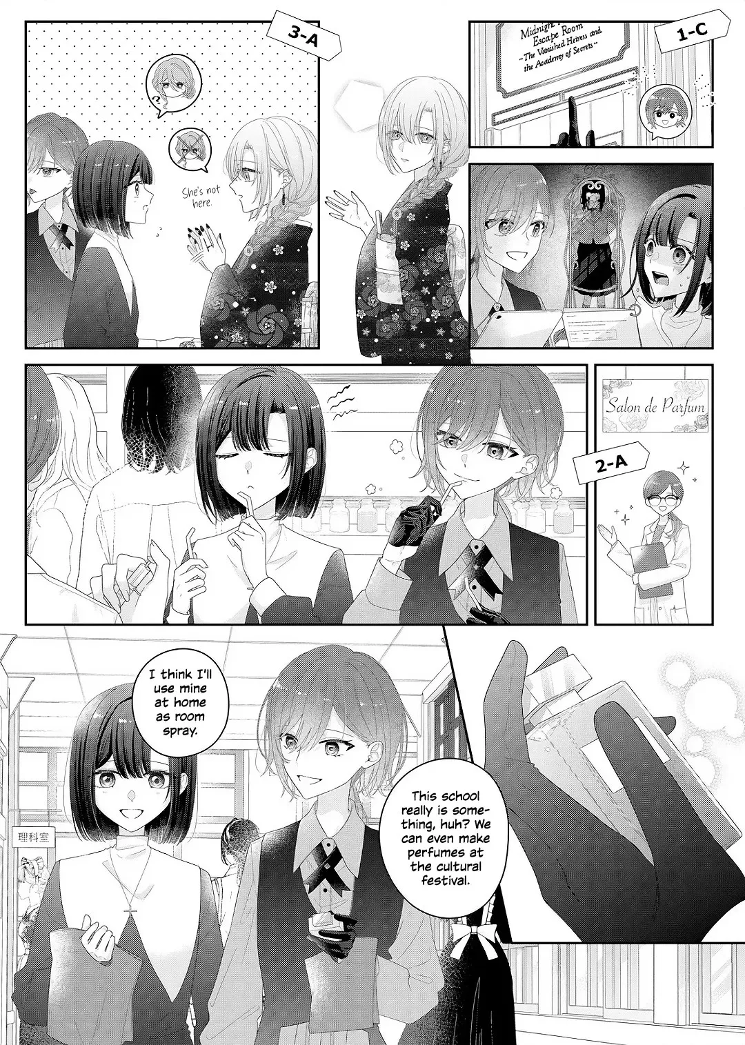 Kimi Meku Yoru ni Kogarete Chapter 35 page 10 - 