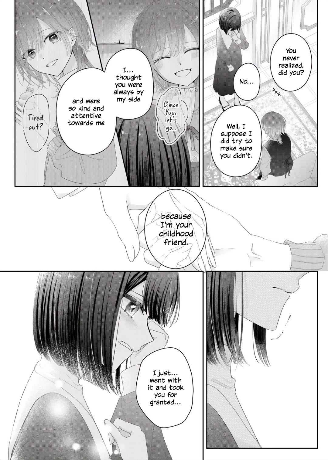 Kimi Meku Yoru ni Kogarete Chapter 36 page 2 - 