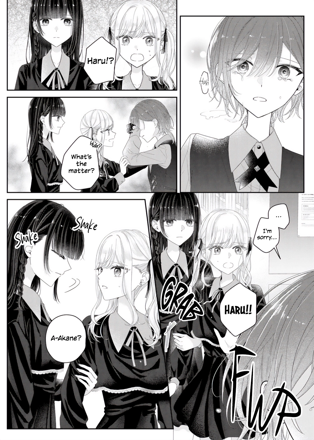 Kimi Meku Yoru ni Kogarete Chapter 36 page 11 - 