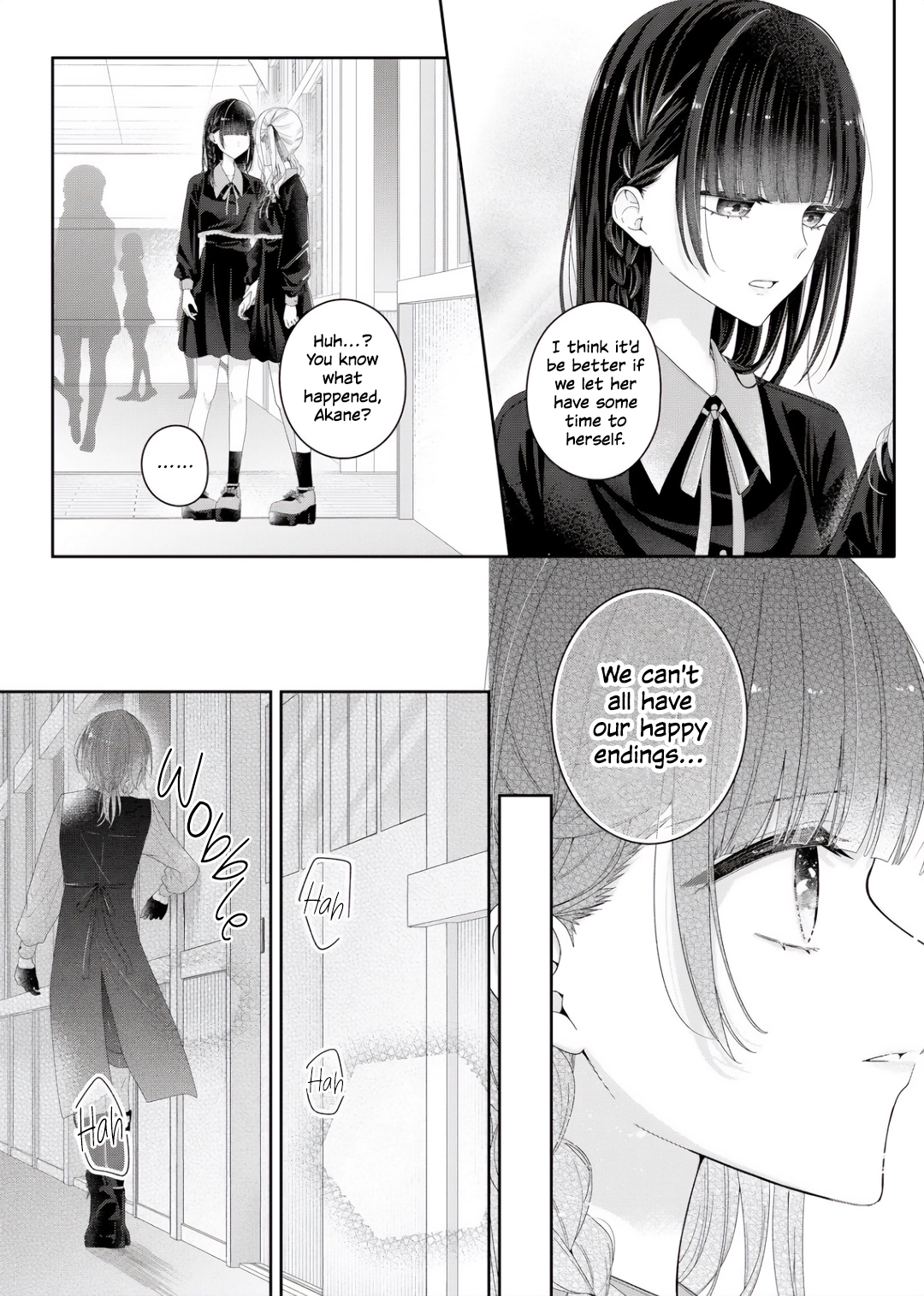 Kimi Meku Yoru ni Kogarete Chapter 36 page 12 - 