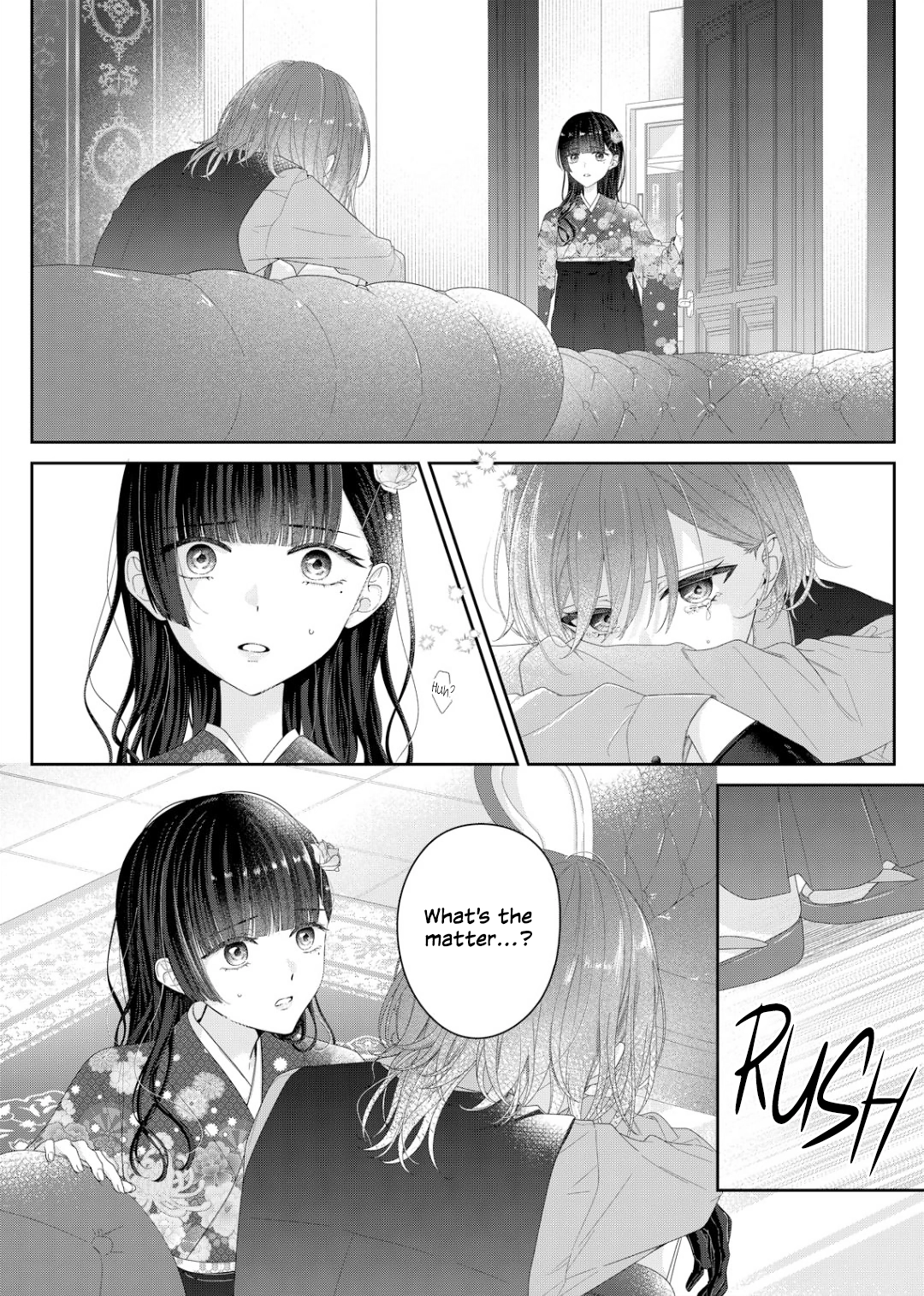 Kimi Meku Yoru ni Kogarete Chapter 36 page 14 - 