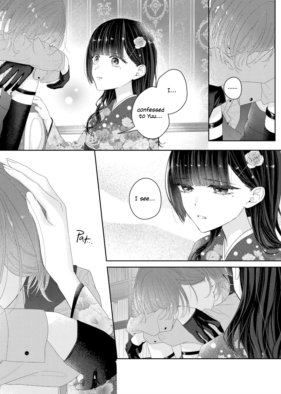 Kimi Meku Yoru ni Kogarete Chapter 36 page 15 - 