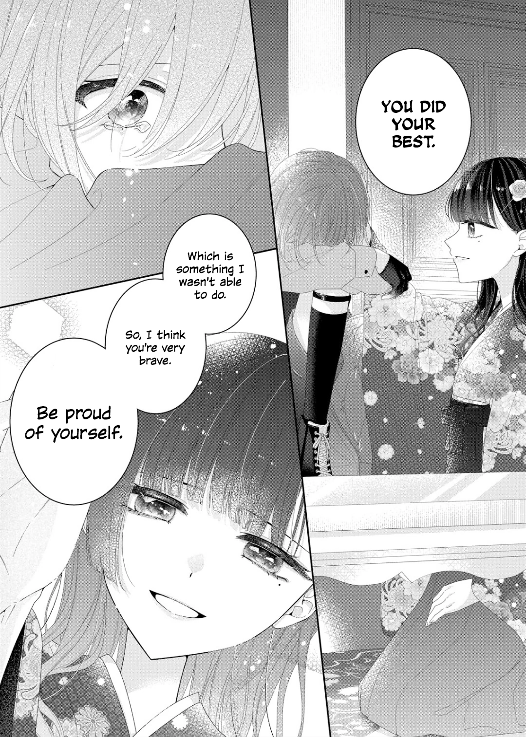 Kimi Meku Yoru ni Kogarete Chapter 36 page 16 - 