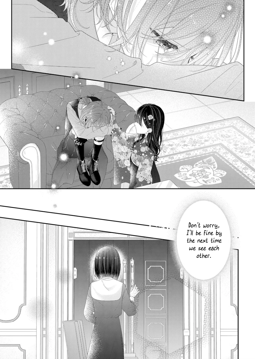 Kimi Meku Yoru ni Kogarete Chapter 36 page 17 - 