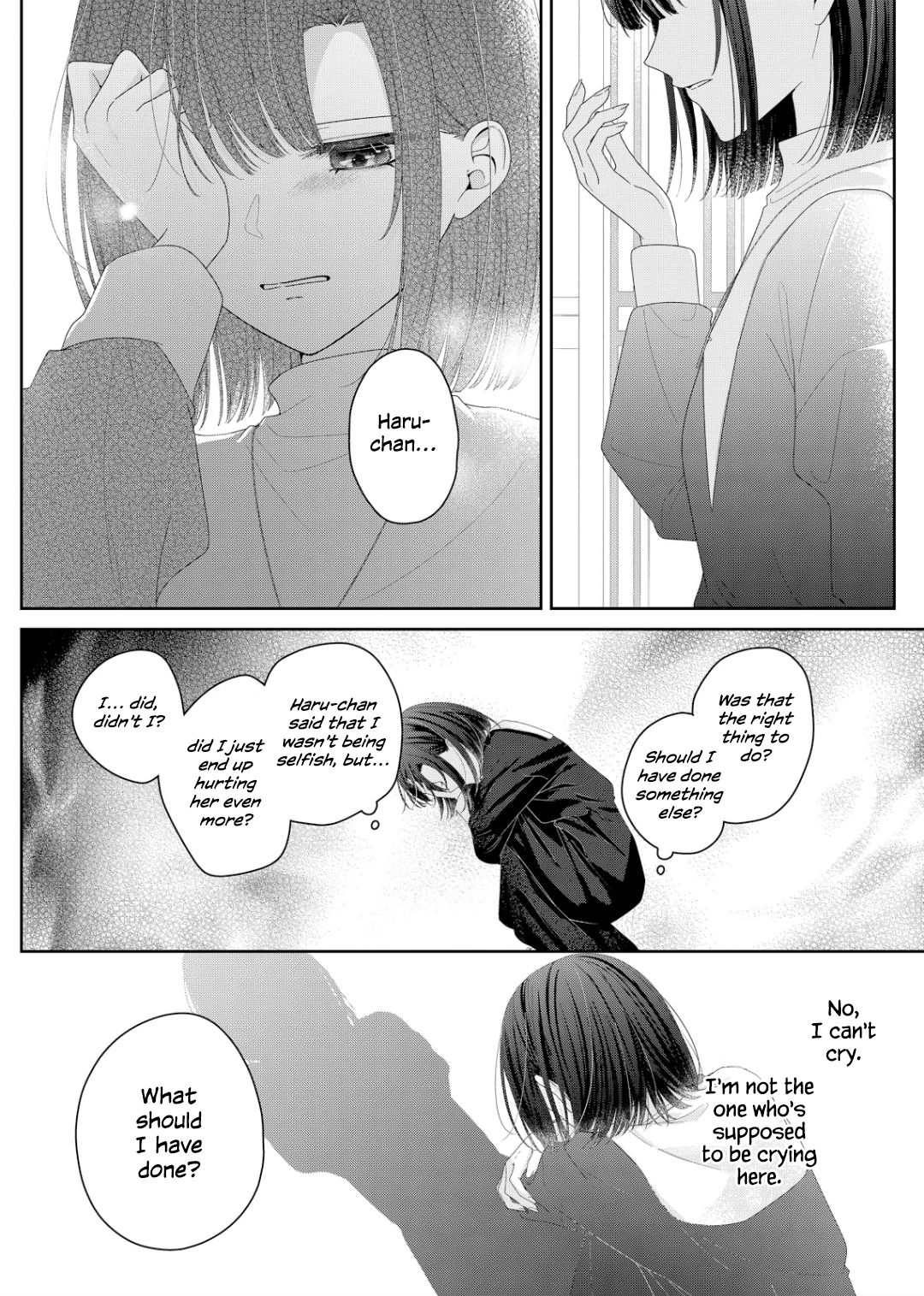 Kimi Meku Yoru ni Kogarete Chapter 36 page 18 - 