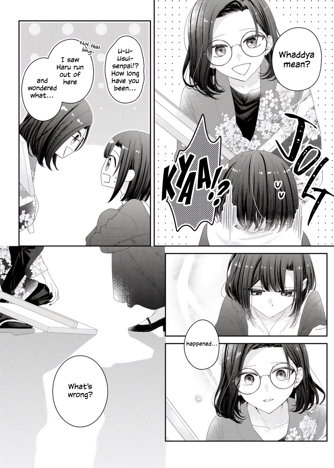 Kimi Meku Yoru ni Kogarete Chapter 36 page 19 - 