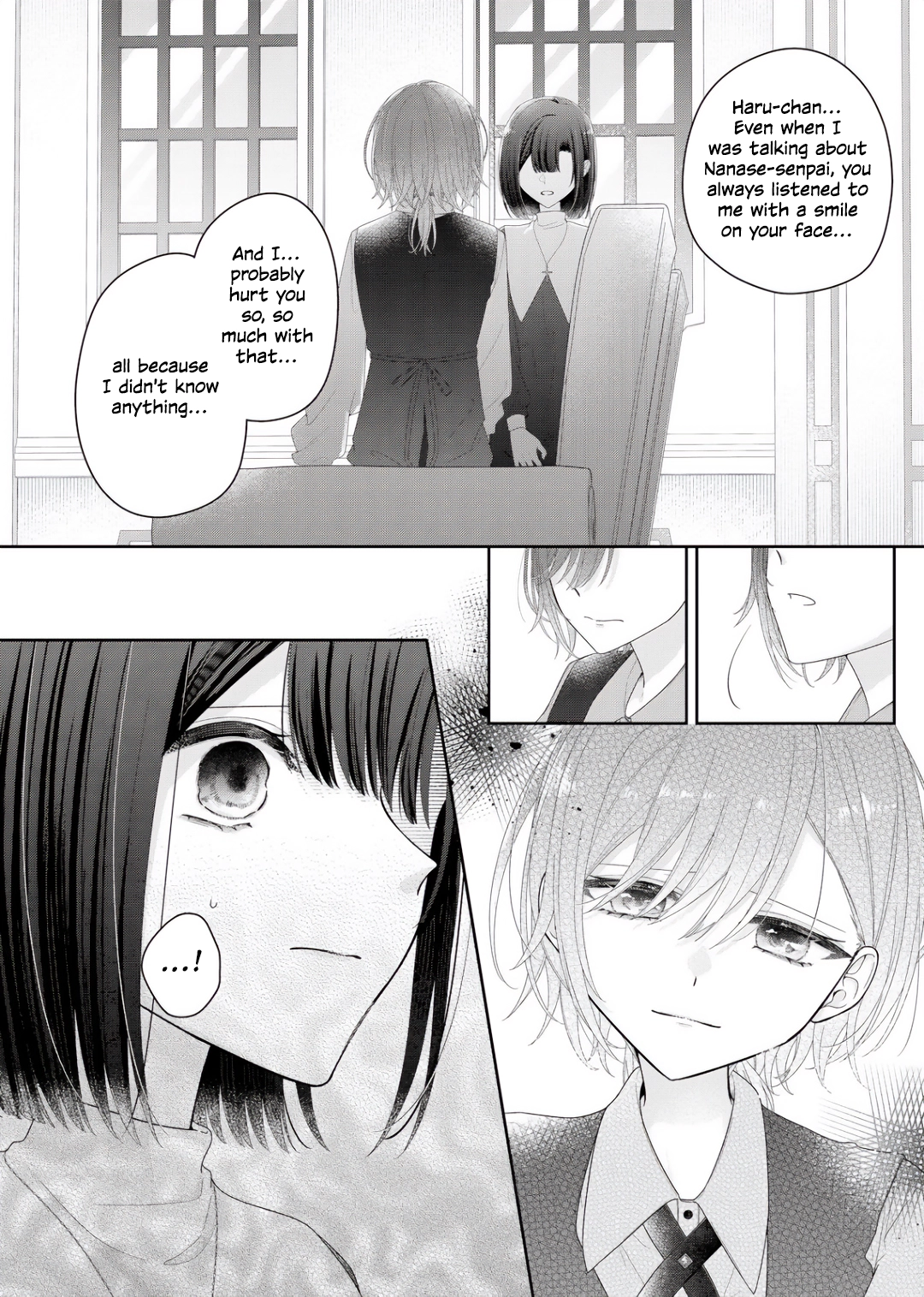 Kimi Meku Yoru ni Kogarete Chapter 36 page 3 - 