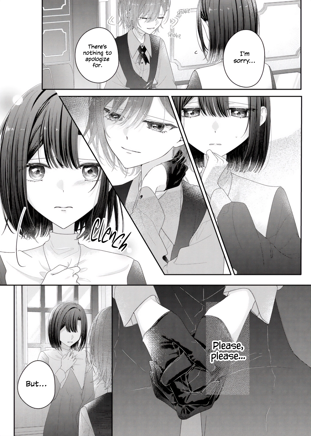 Kimi Meku Yoru ni Kogarete Chapter 36 page 4 - 