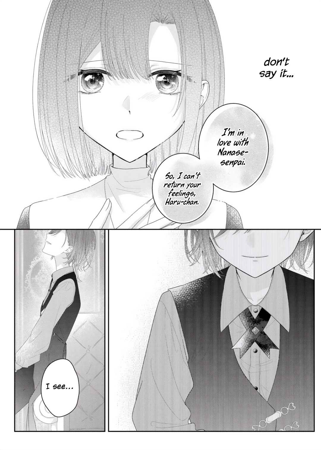 Kimi Meku Yoru ni Kogarete Chapter 36 page 5 - 