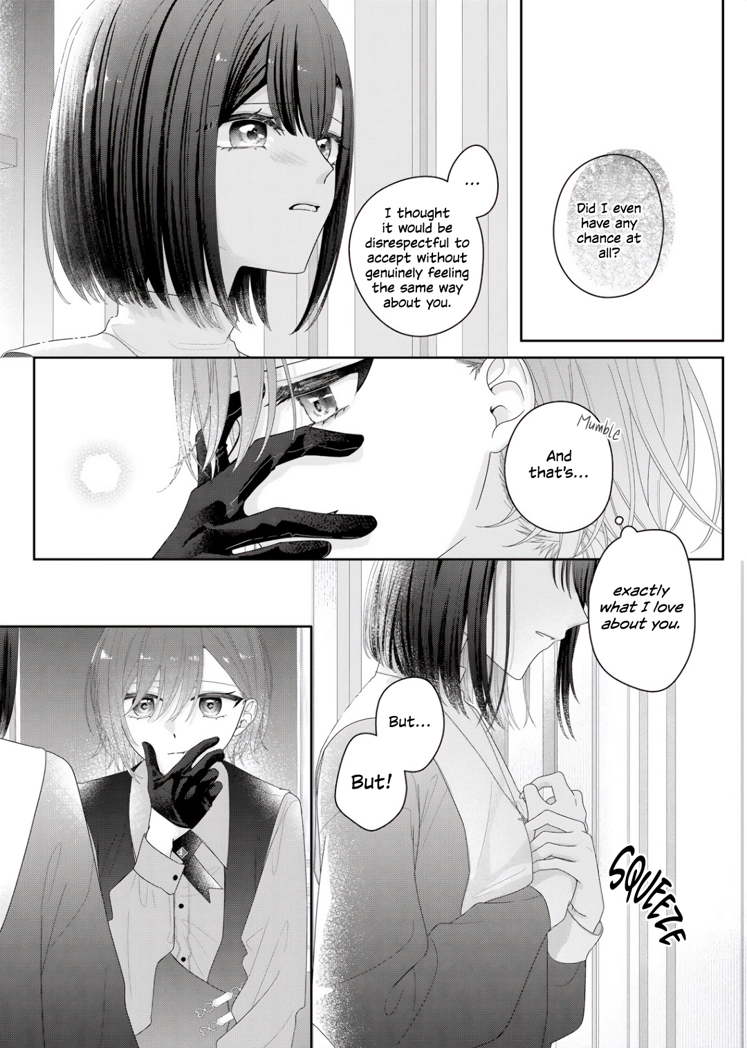 Kimi Meku Yoru ni Kogarete Chapter 36 page 6 - 