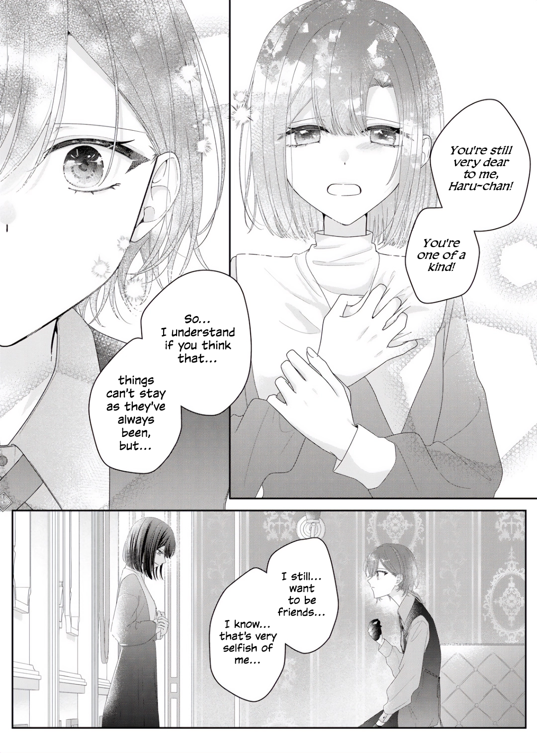 Kimi Meku Yoru ni Kogarete Chapter 36 page 7 - 