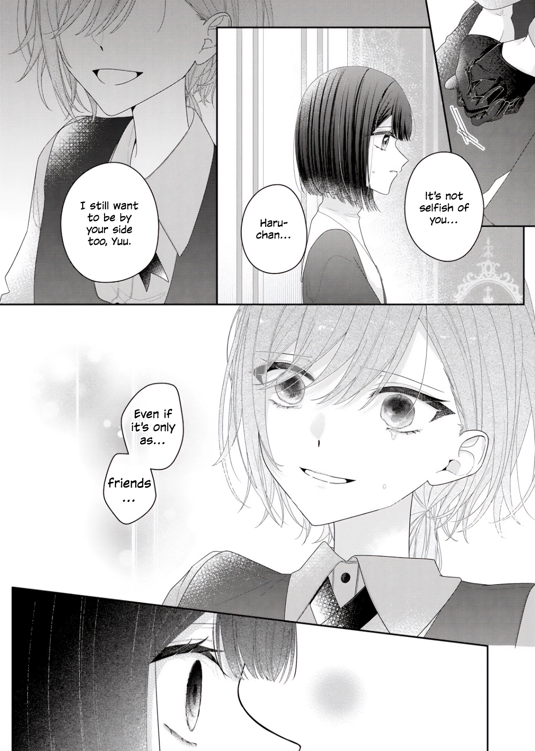 Kimi Meku Yoru ni Kogarete Chapter 36 page 8 - 