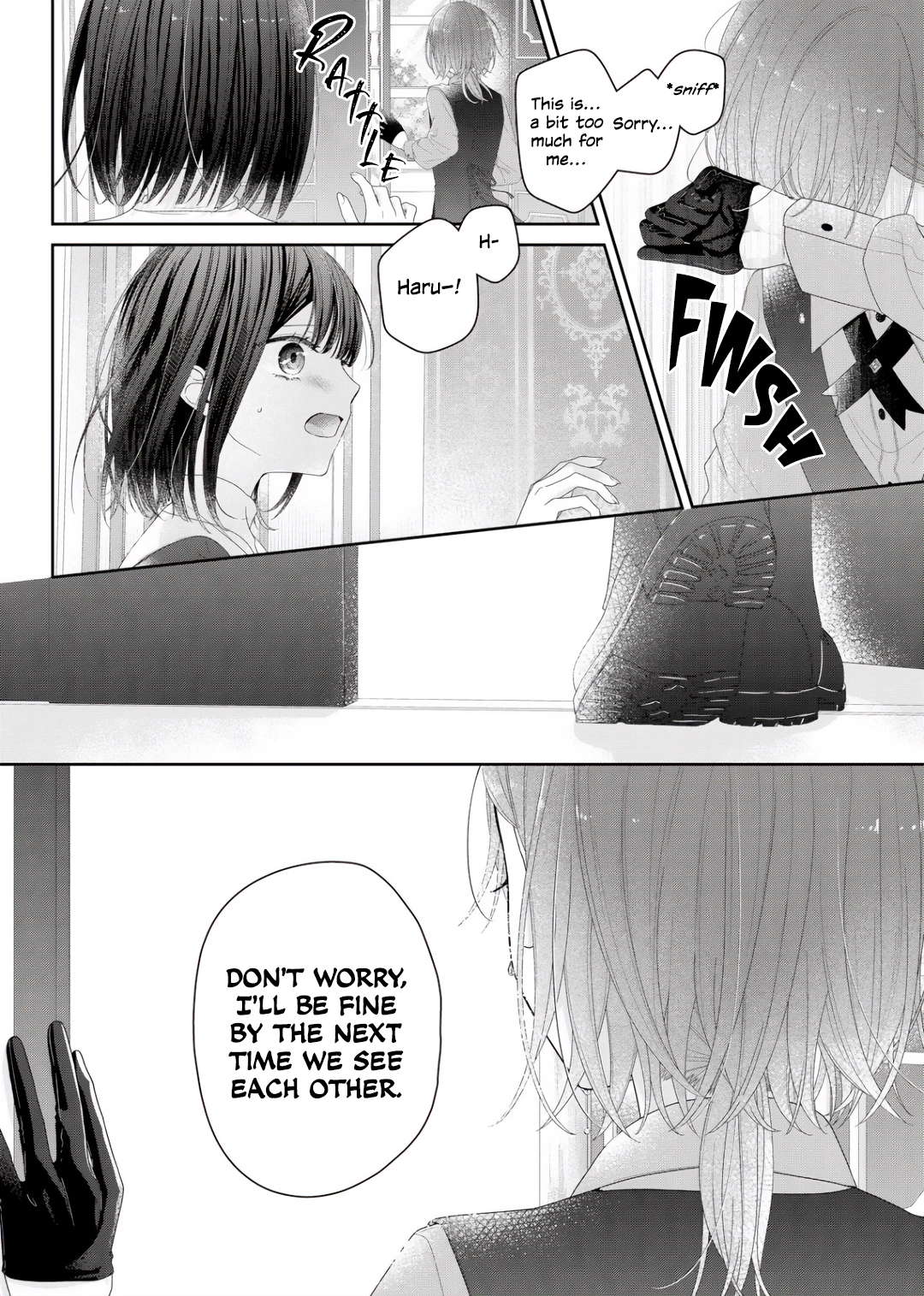 Kimi Meku Yoru ni Kogarete Chapter 36 page 9 - 