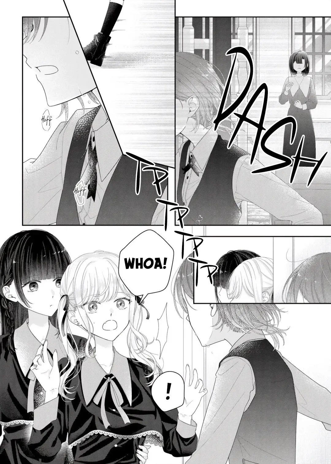 Kimi Meku Yoru ni Kogarete Chapter 36 page 10 - 