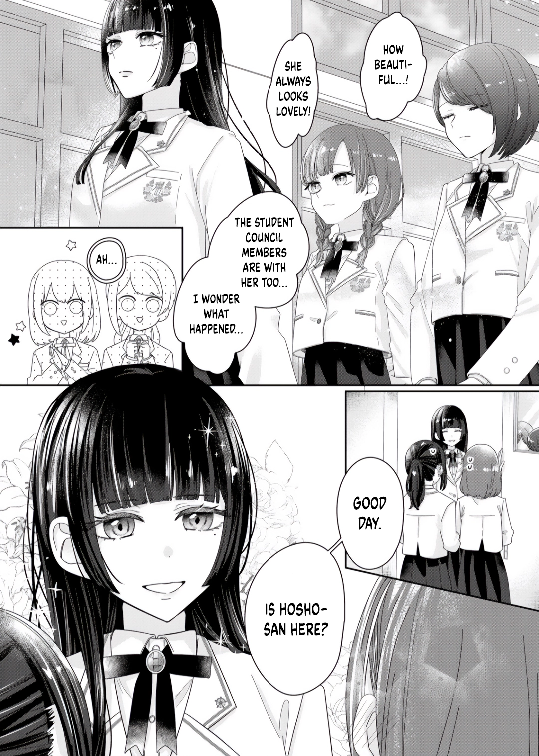 Kimi Meku Yoru ni Kogarete Chapter 4 page 2 - 