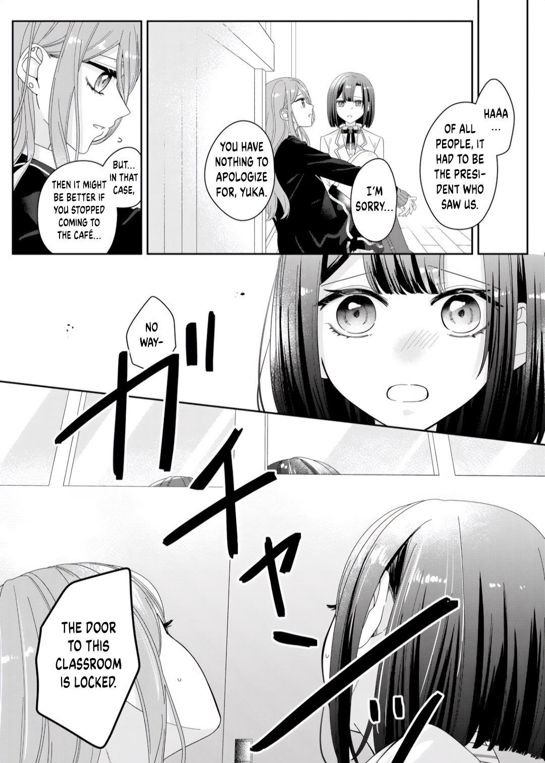 Kimi Meku Yoru ni Kogarete Chapter 4 page 11 - 