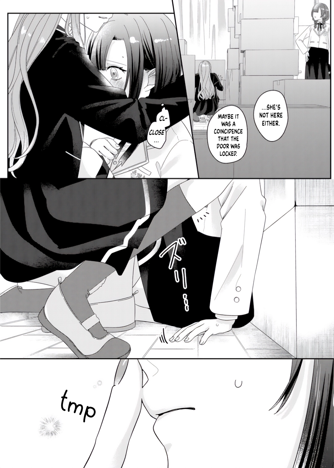 Kimi Meku Yoru ni Kogarete Chapter 4 page 13 - 