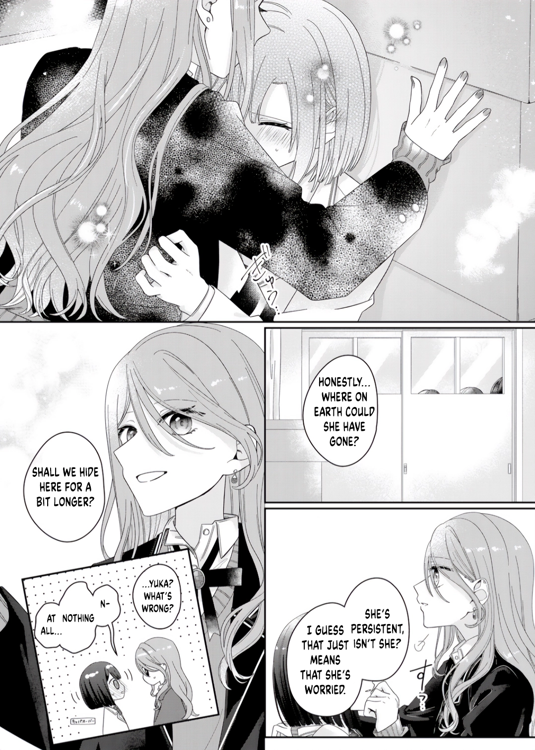 Kimi Meku Yoru ni Kogarete Chapter 4 page 15 - 