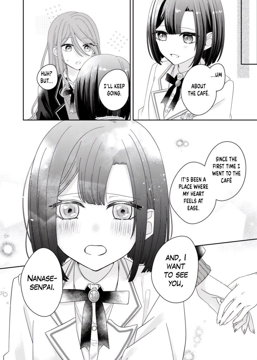 Kimi Meku Yoru ni Kogarete Chapter 4 page 16 - 