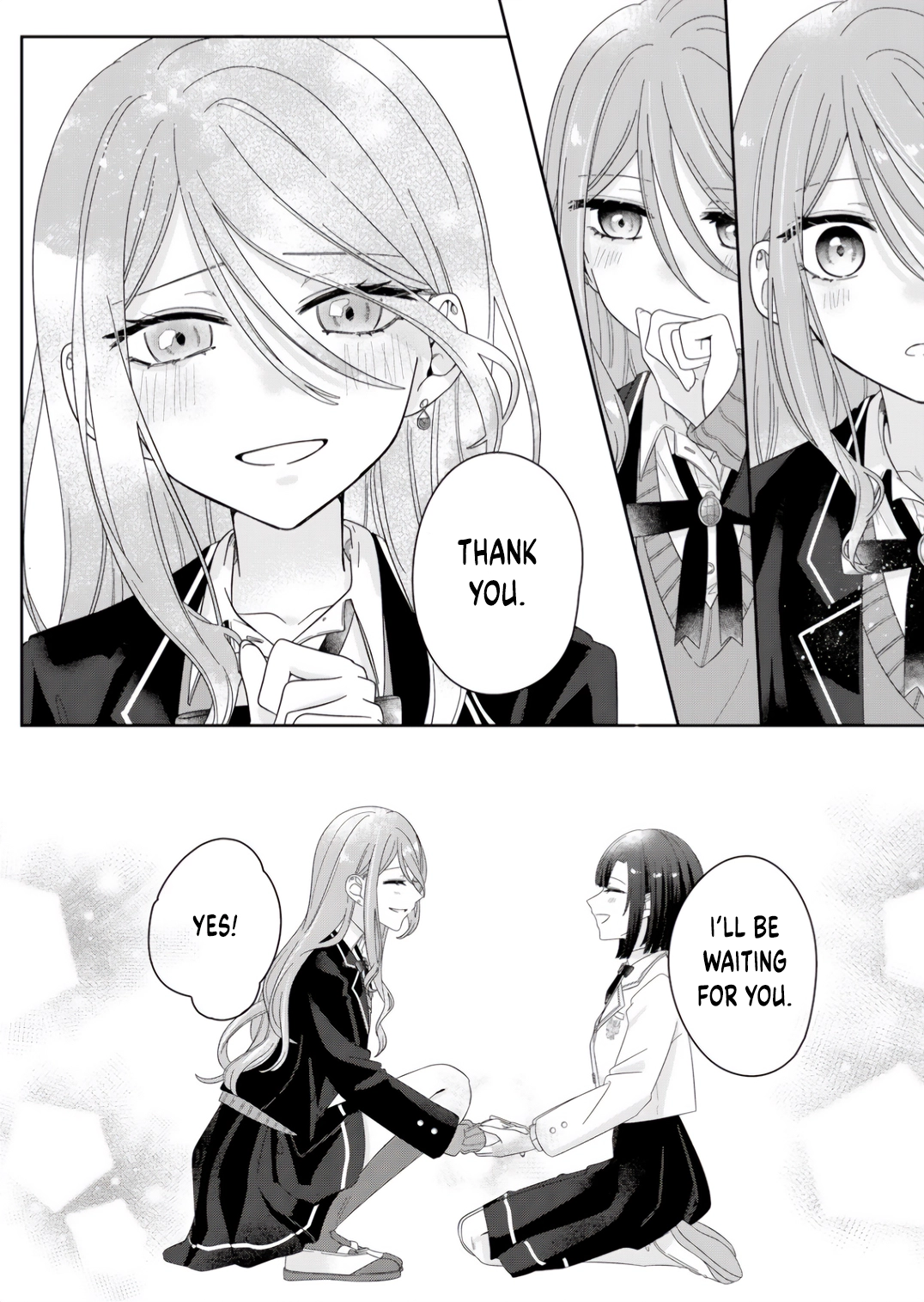 Kimi Meku Yoru ni Kogarete Chapter 4 page 17 - 