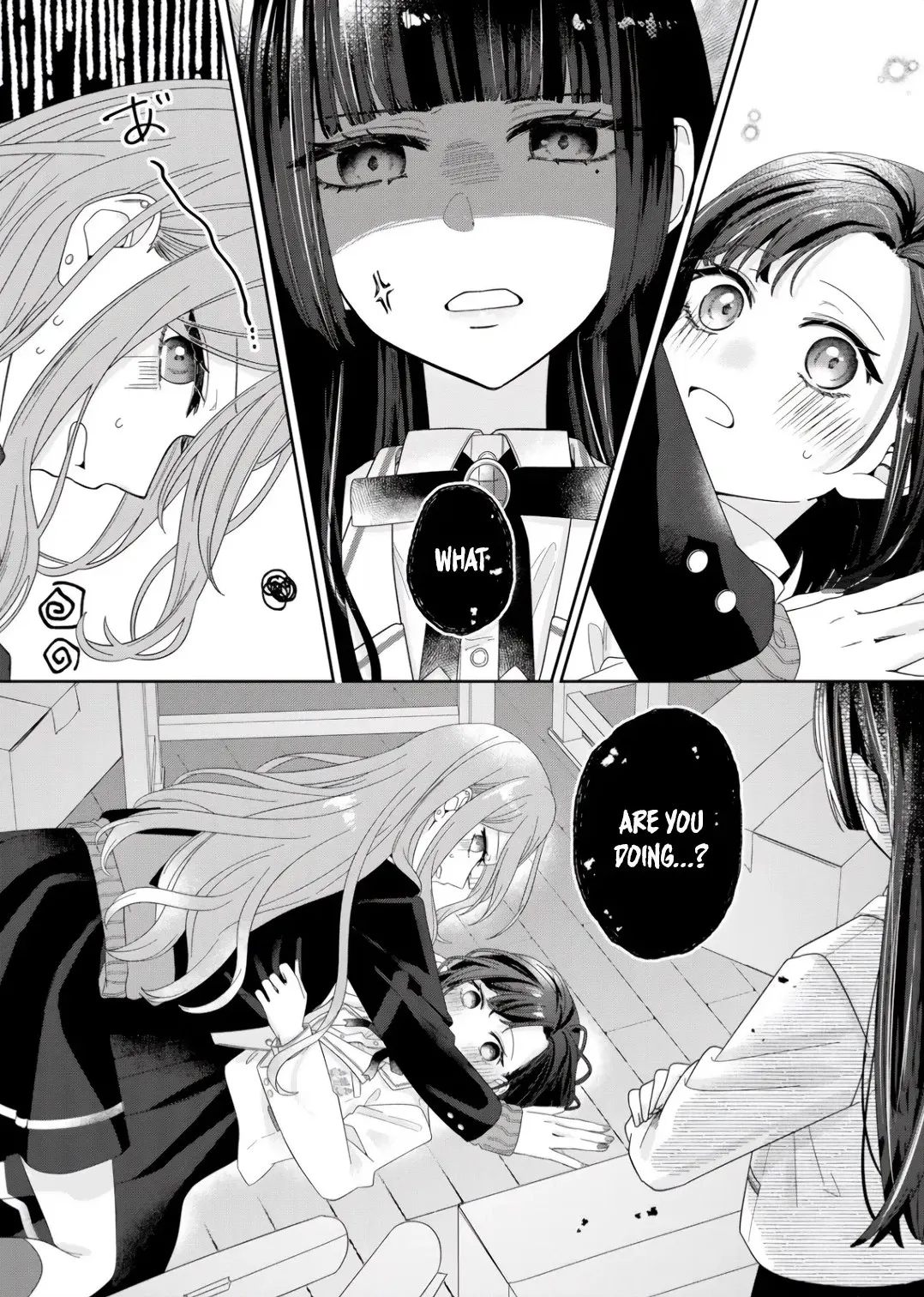 Kimi Meku Yoru ni Kogarete Chapter 4 page 20 - 