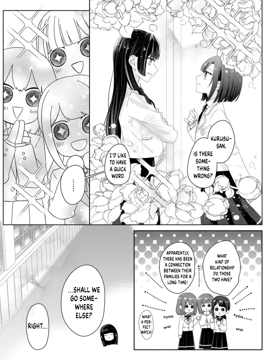 Kimi Meku Yoru ni Kogarete Chapter 4 page 3 - 