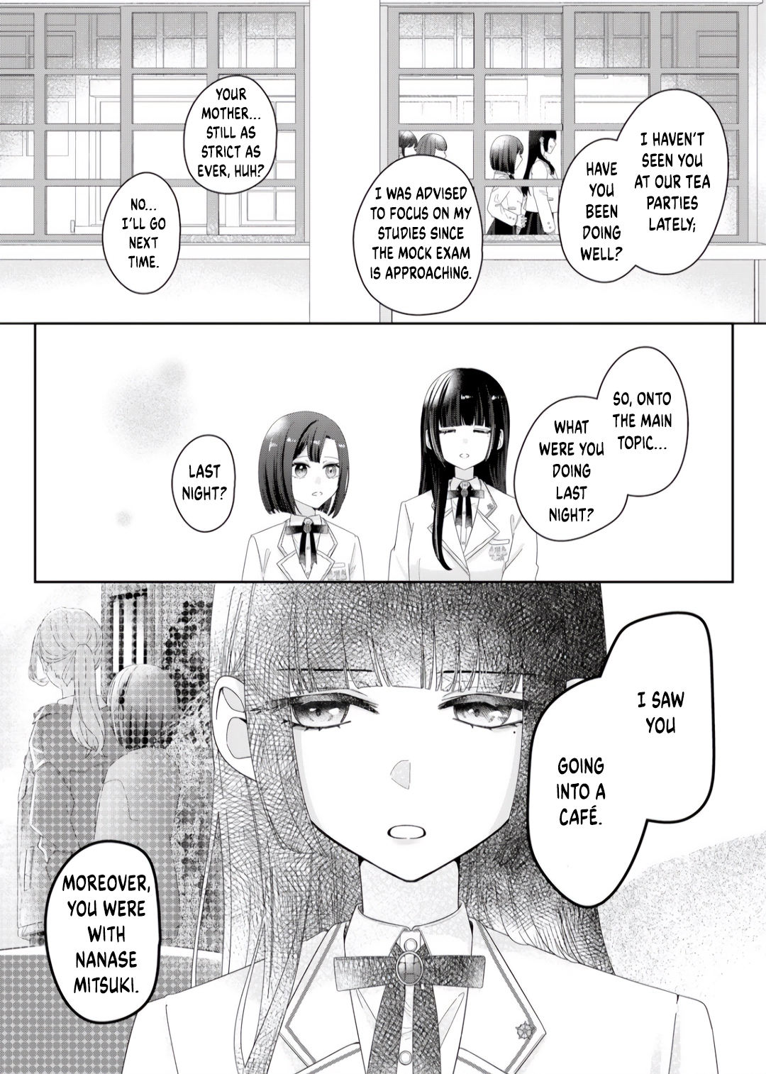 Kimi Meku Yoru ni Kogarete Chapter 4 page 4 - 