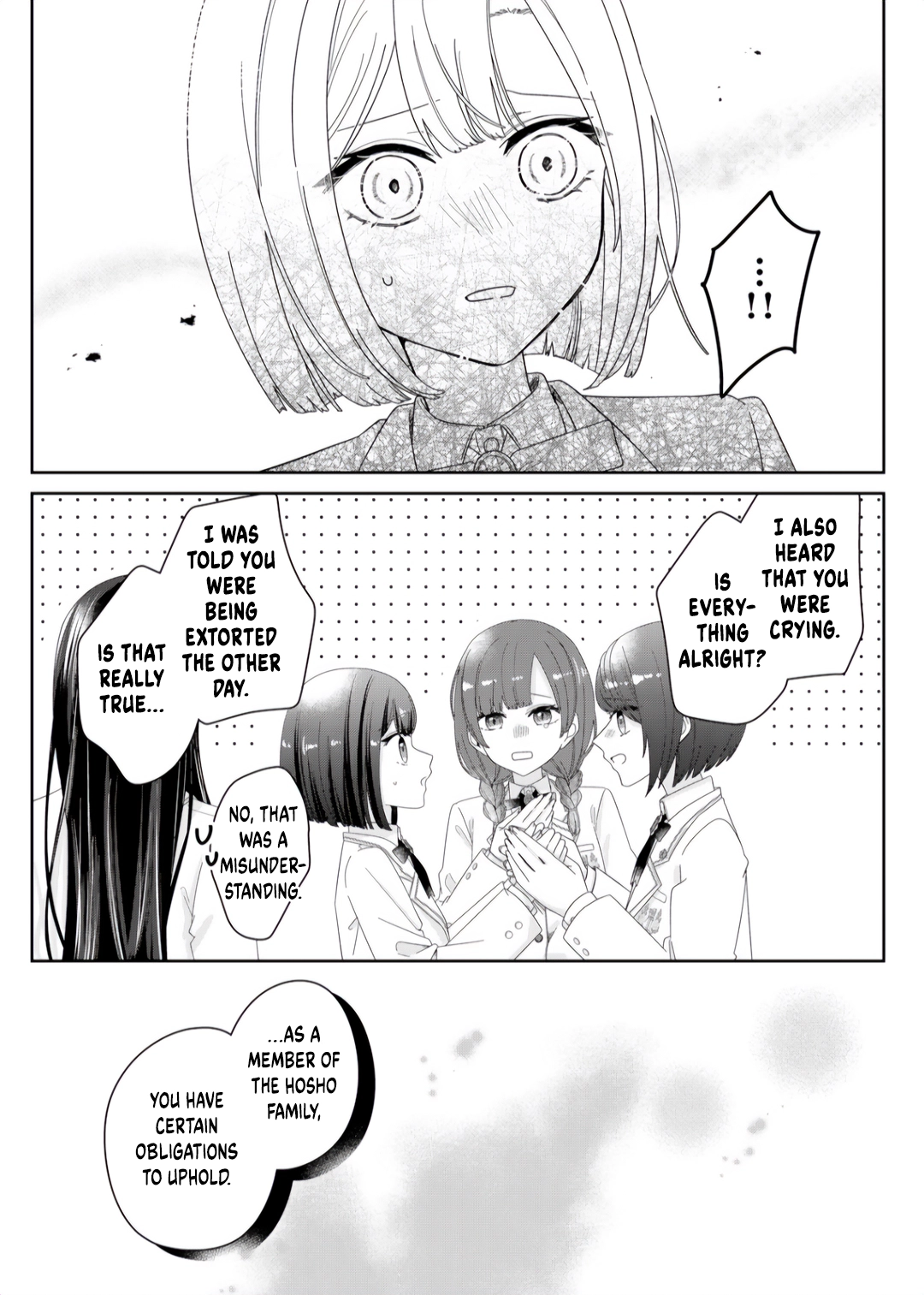 Kimi Meku Yoru ni Kogarete Chapter 4 page 5 - 
